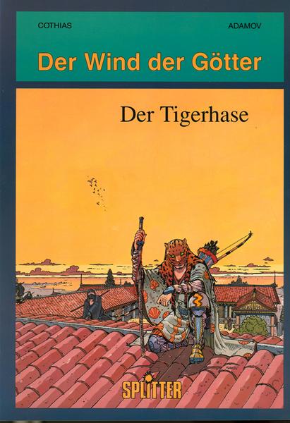 Der Wind der Götter 4: Der Tigerhase (Softcover)