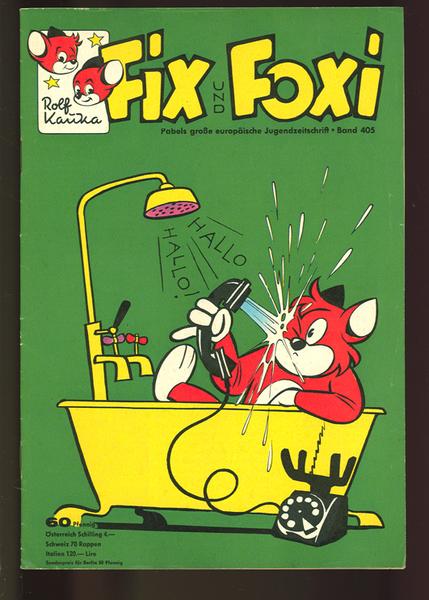 Fix und Foxi 405: