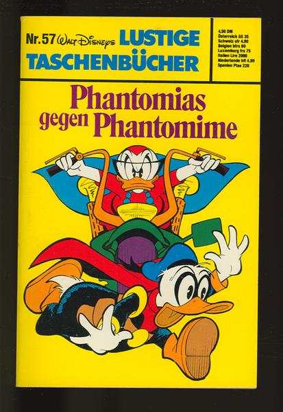 Walt Disneys Lustige Taschenbücher 57: Phantomias gegen Phantomime (1. Auflage)