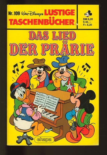 Walt Disneys Lustige Taschenbücher 109: Das Lied der Prärie