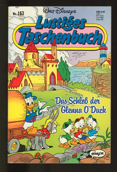Walt Disneys Lustige Taschenbücher 163: Das Schloß der Glenna O'Duck