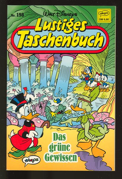 Walt Disneys Lustige Taschenbücher 198: Das grüne Gewissen