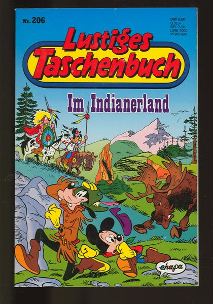 Walt Disneys Lustige Taschenbücher 206: Im Indianerland