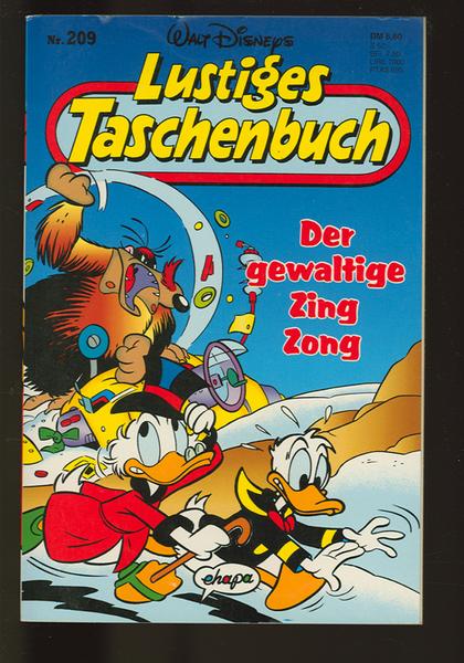 Walt Disneys Lustige Taschenbücher 209: Der gewaltige Zing Zong