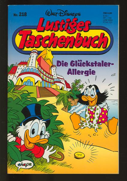 Walt Disneys Lustige Taschenbücher 218: Die Glückstaler-Allergie