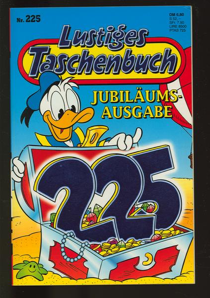 Walt Disneys Lustige Taschenbücher 225: Jubiläums-Ausgabe