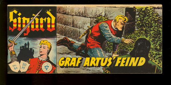 Sigurd 84: Graf Artus' Feind