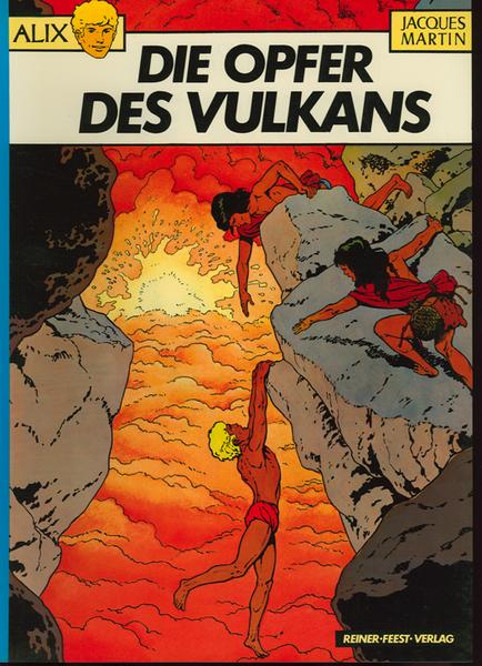 Alix 11: Die Opfer des Vulkans