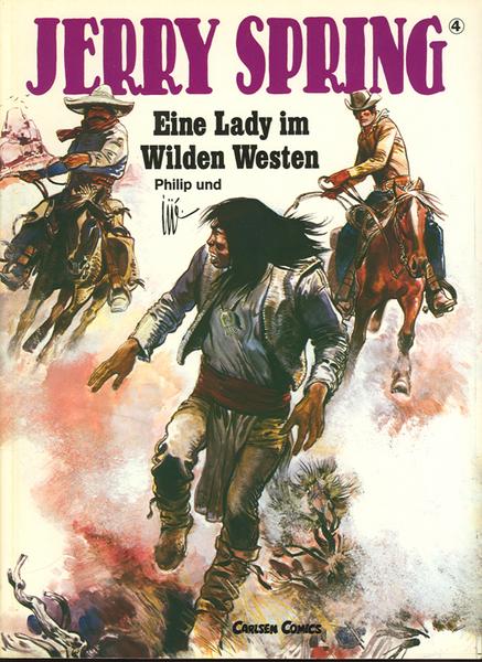 Jerry Spring 4: Eine Lady im Wilden Westen