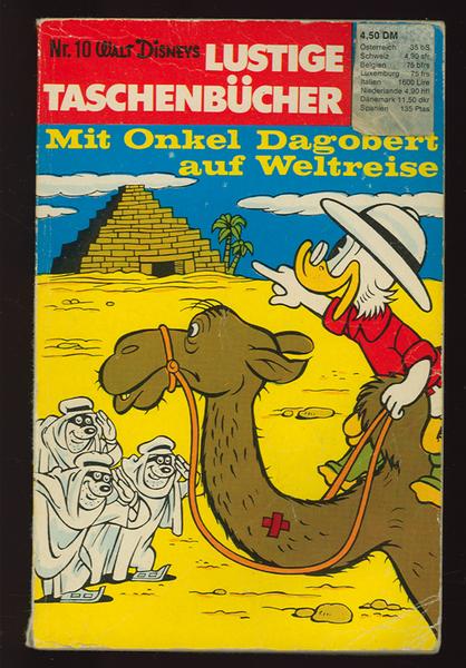 Walt Disneys Lustige Taschenbücher 10: Mit Onkel Dagobert auf Weltreise (höhere Auflagen)