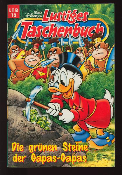 Walt Disneys Lustige Taschenbücher 12: Die grünen Steine der Gapas-Gapas (Neuauflage 1997)