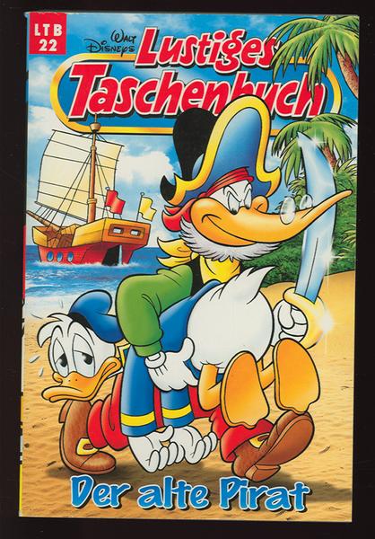 Walt Disneys Lustige Taschenbücher 22: Der alte Pirat (Neuauflage 1998)
