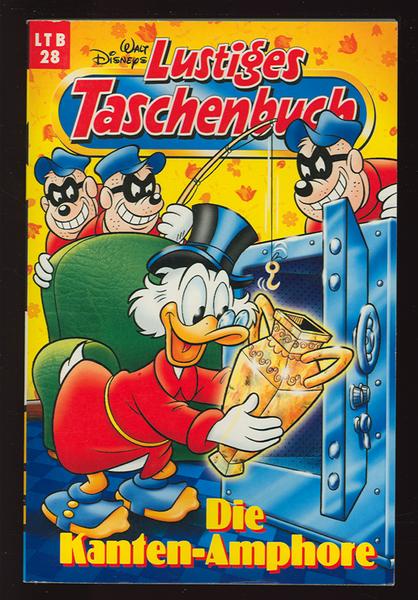 Walt Disneys Lustige Taschenbücher 28: Die Kantenamphore (Neuauflage 1998)