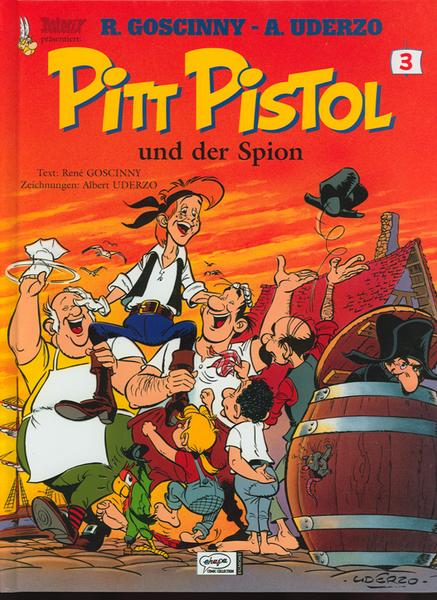 Pitt Pistol 3: Pitt Pistol und der Spion