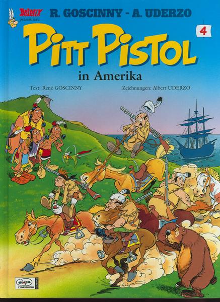 Pitt Pistol 4: Pitt Pistol in Amerika