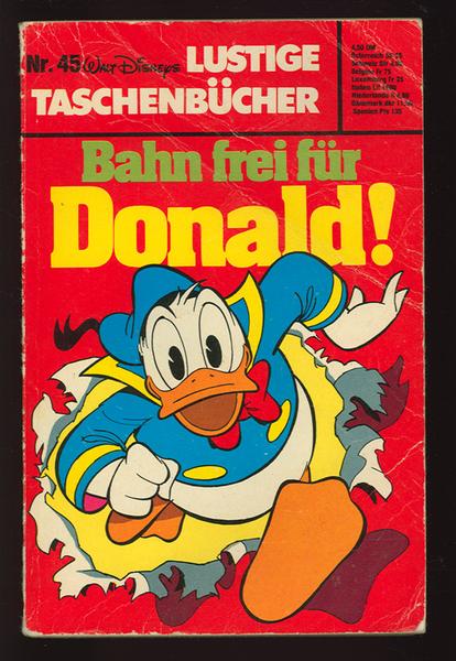 Walt Disneys Lustige Taschenbücher 45: Bahn frei für Donald ! (1. Auflage)