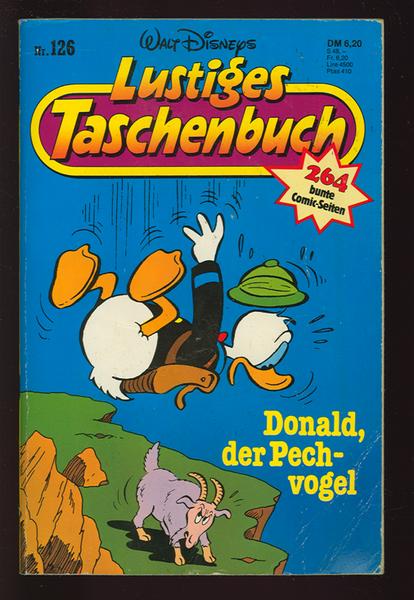 Walt Disneys Lustige Taschenbücher 126: Donald, der Pechvogel