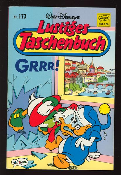 Walt Disneys Lustige Taschenbücher 173: Grrr !