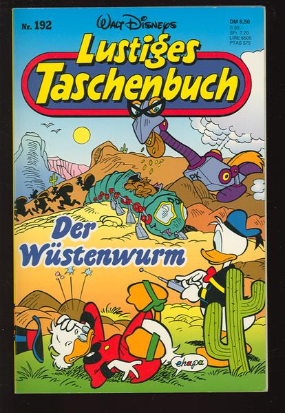 Walt Disneys Lustige Taschenbücher 192: Der Wüstenwurm