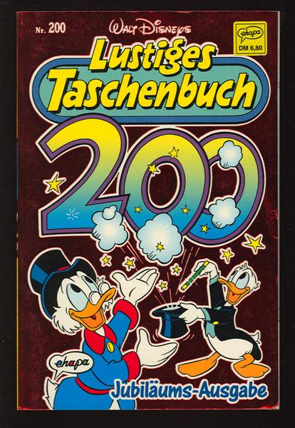 Walt Disneys Lustige Taschenbücher 200: Jubiläums-Ausgabe