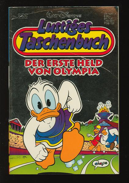 Walt Disneys Lustige Taschenbücher 222: Der erste Held von Olympia