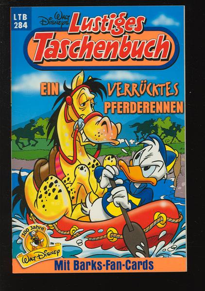 Walt Disneys Lustige Taschenbücher 284: Ein verrücktes Pferderennen