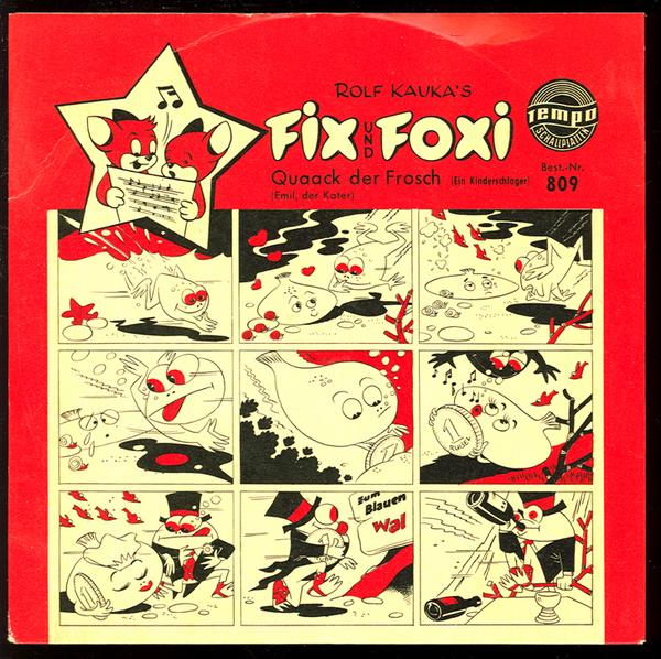 Fix und Foxi Tempo - Single 809 (Comic - Hülle!!!)