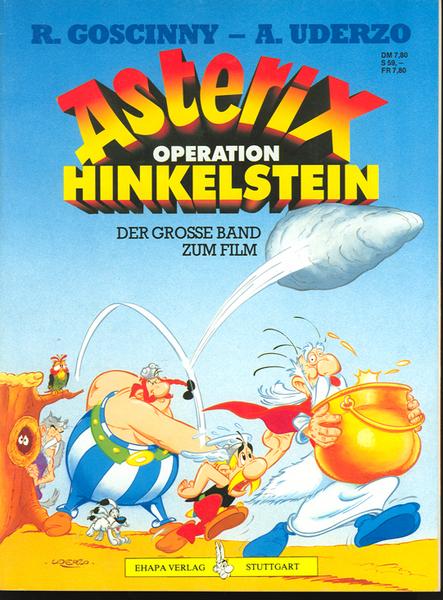 Asterix - Operation Hinkelstein (Filmcomic)