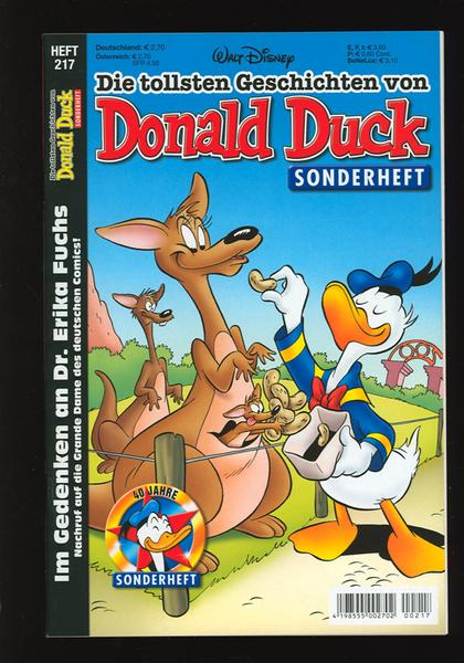 Die tollsten Geschichten von Donald Duck 217: