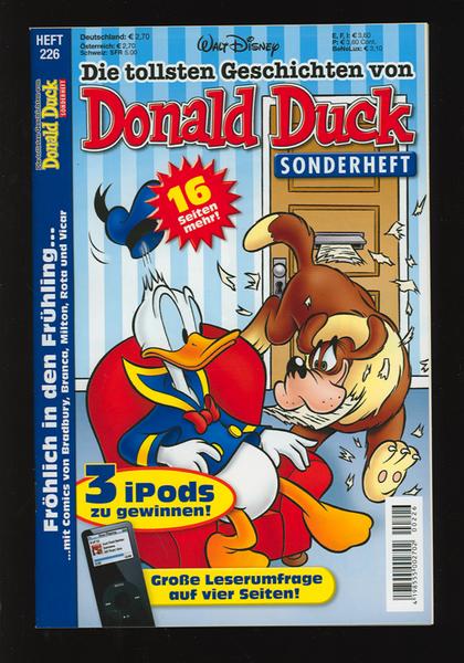 Die tollsten Geschichten von Donald Duck 226: