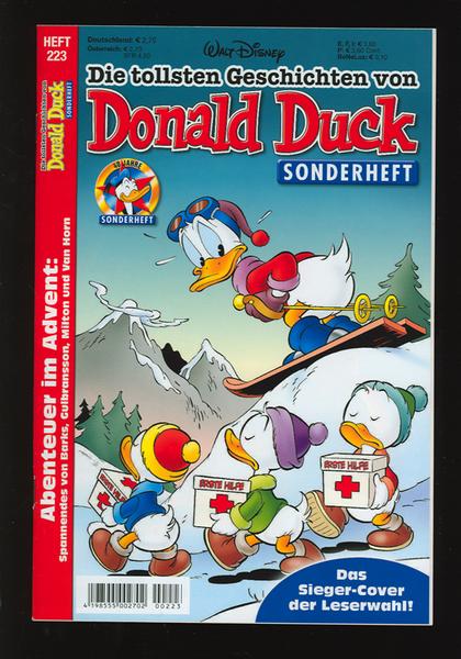 Die tollsten Geschichten von Donald Duck 223: