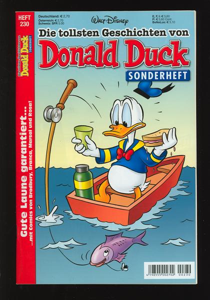 Die tollsten Geschichten von Donald Duck 230: