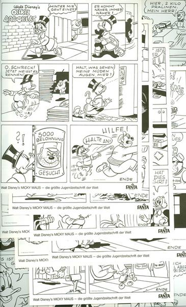 Micky Maus Onepage Comic - Satz 1 - 12 komplett