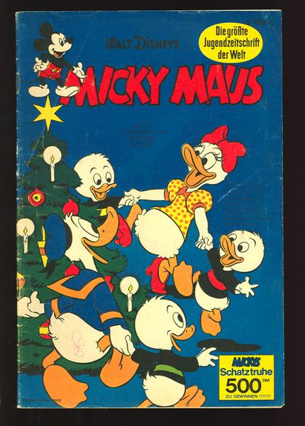 Micky Maus 1969: Nr. 51: