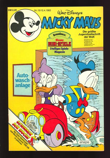 Micky Maus 1983: Nr. 15: