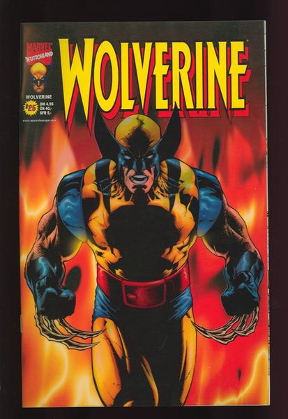 Wolverine 25: