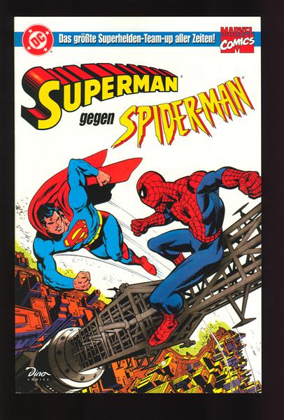 DC / Marvel Classics 1: Superman gegen Spider-Man