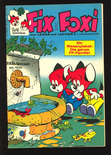 Fix und Foxi: 17. Jahrgang - Nr. 39