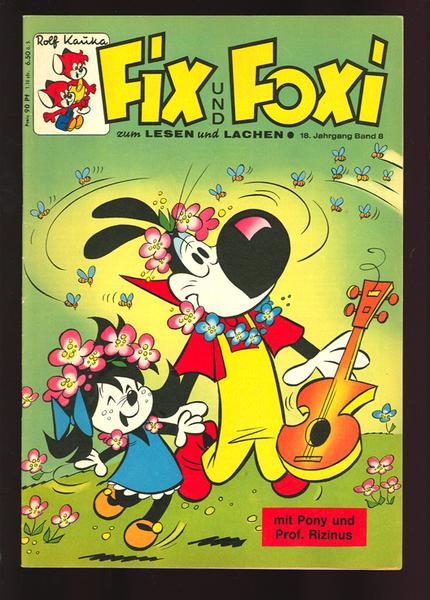Fix und Foxi: 18. Jahrgang - Nr. 8