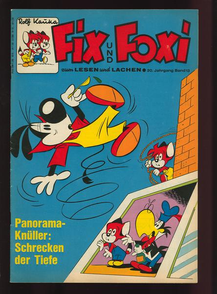 Fix und Foxi: 20. Jahrgang - Nr. 13