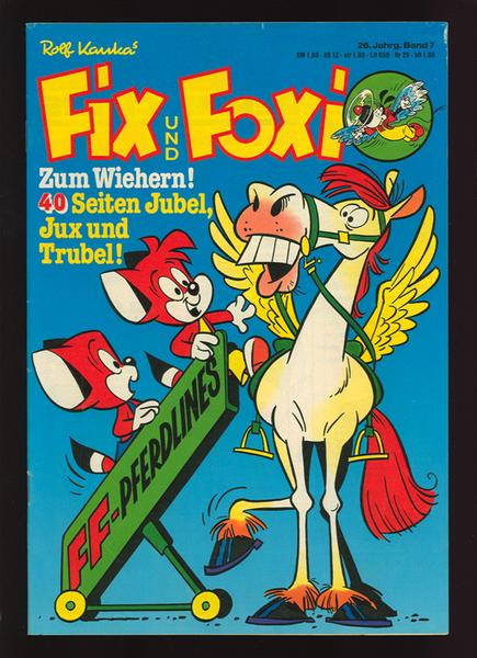 Fix und Foxi: 26. Jahrgang - Nr. 7