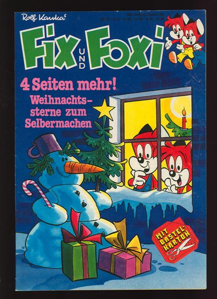 Fix und Foxi: 26. Jahrgang - Nr. 52