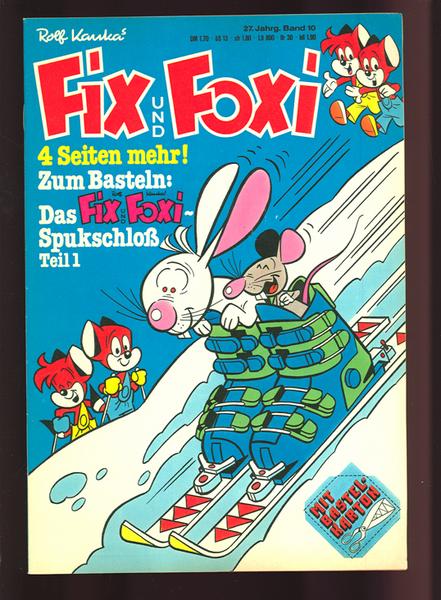 Fix und Foxi: 27. Jahrgang - Nr. 10