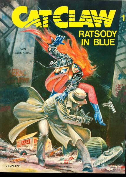 Cat Claw 1: Ratsody in Blue (Softcover)
