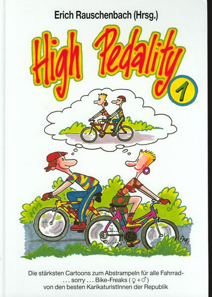 High Pedality 1 (Radfahr - Cartoons Rauschenbach u.a.)