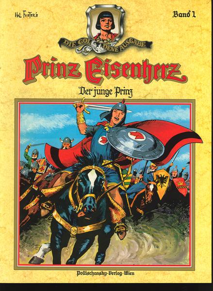 Prinz Eisenherz - Die goldene Ausgabe 1: Der junge Prinz
