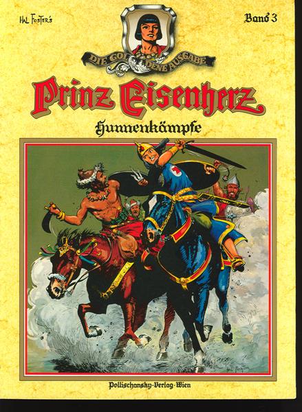 Prinz Eisenherz - Die goldene Ausgabe 3: Hunnenkämpfe