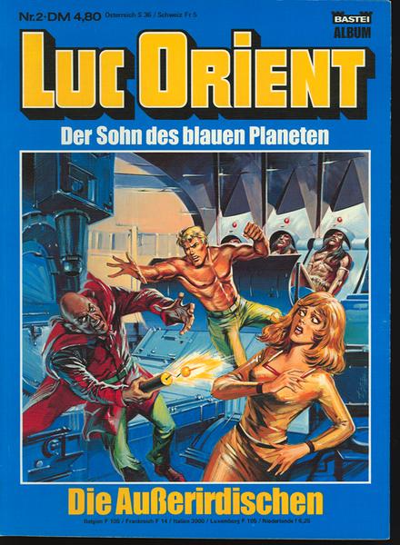 Luc Orient 2: Die Außerirdischen