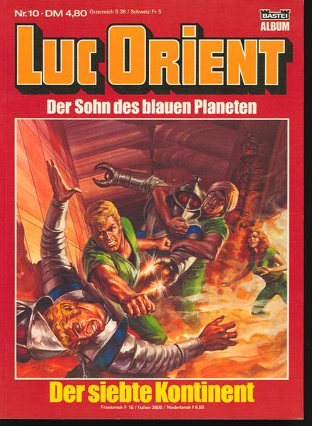 Luc Orient 10: Der siebte Kontinent