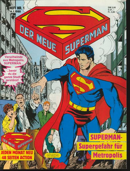 Der neue Superman 1988: Nr. 1: